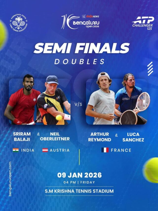 Day 6 – Semi Finals